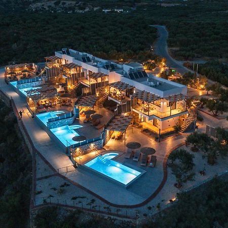 Mediterranean View Villa Makriyialos Bagian luar foto