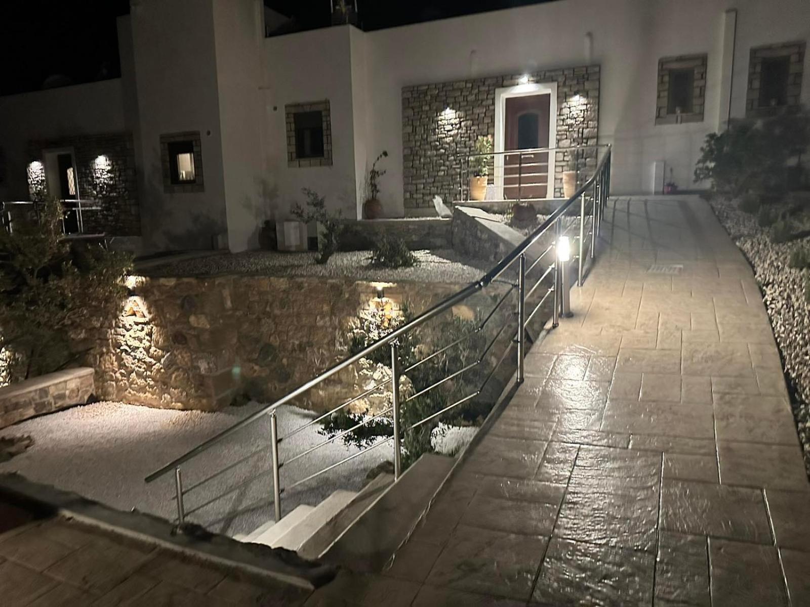 Mediterranean View Villa Makriyialos Bagian luar foto