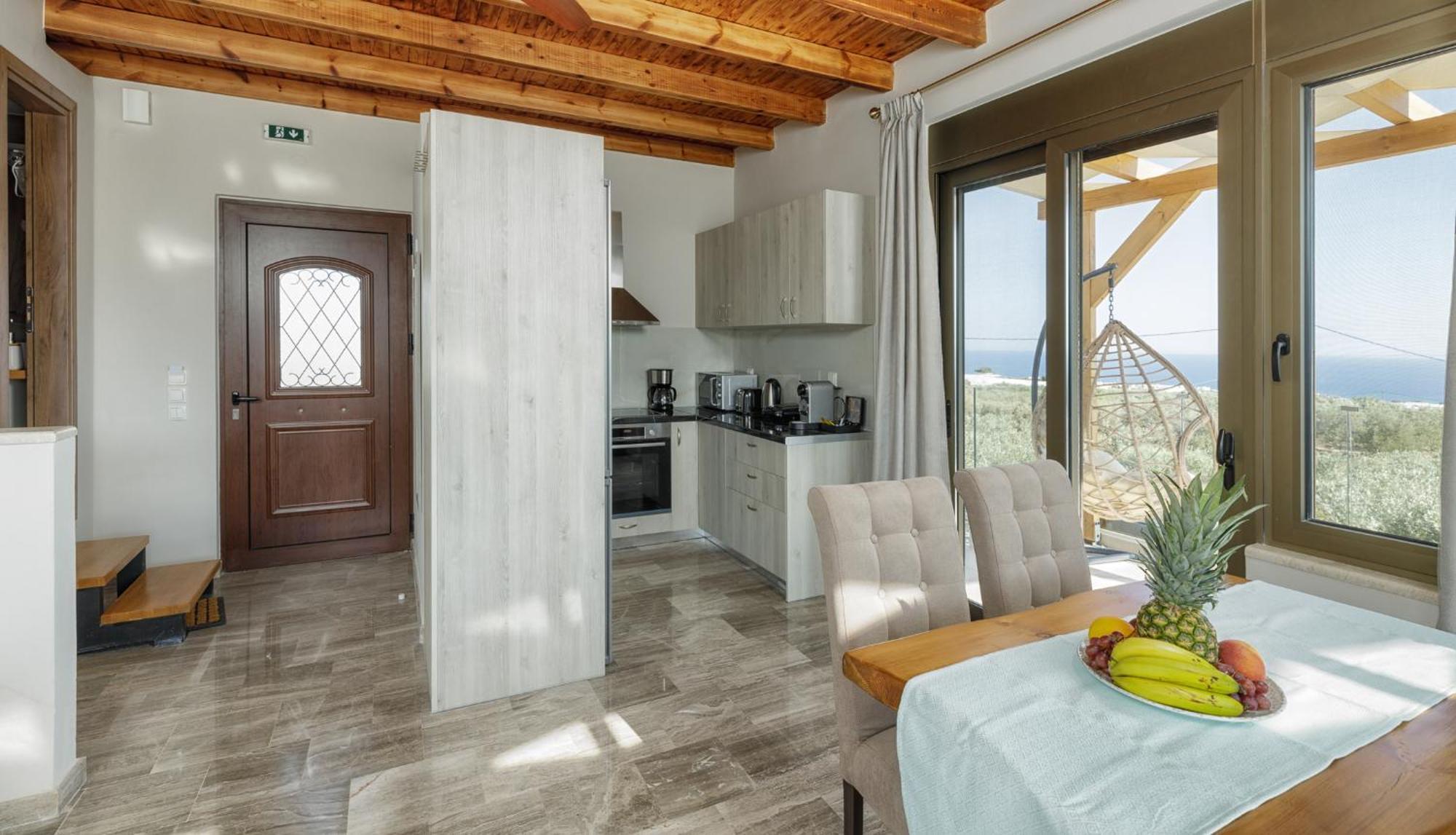 Mediterranean View Villa Makriyialos Bagian luar foto
