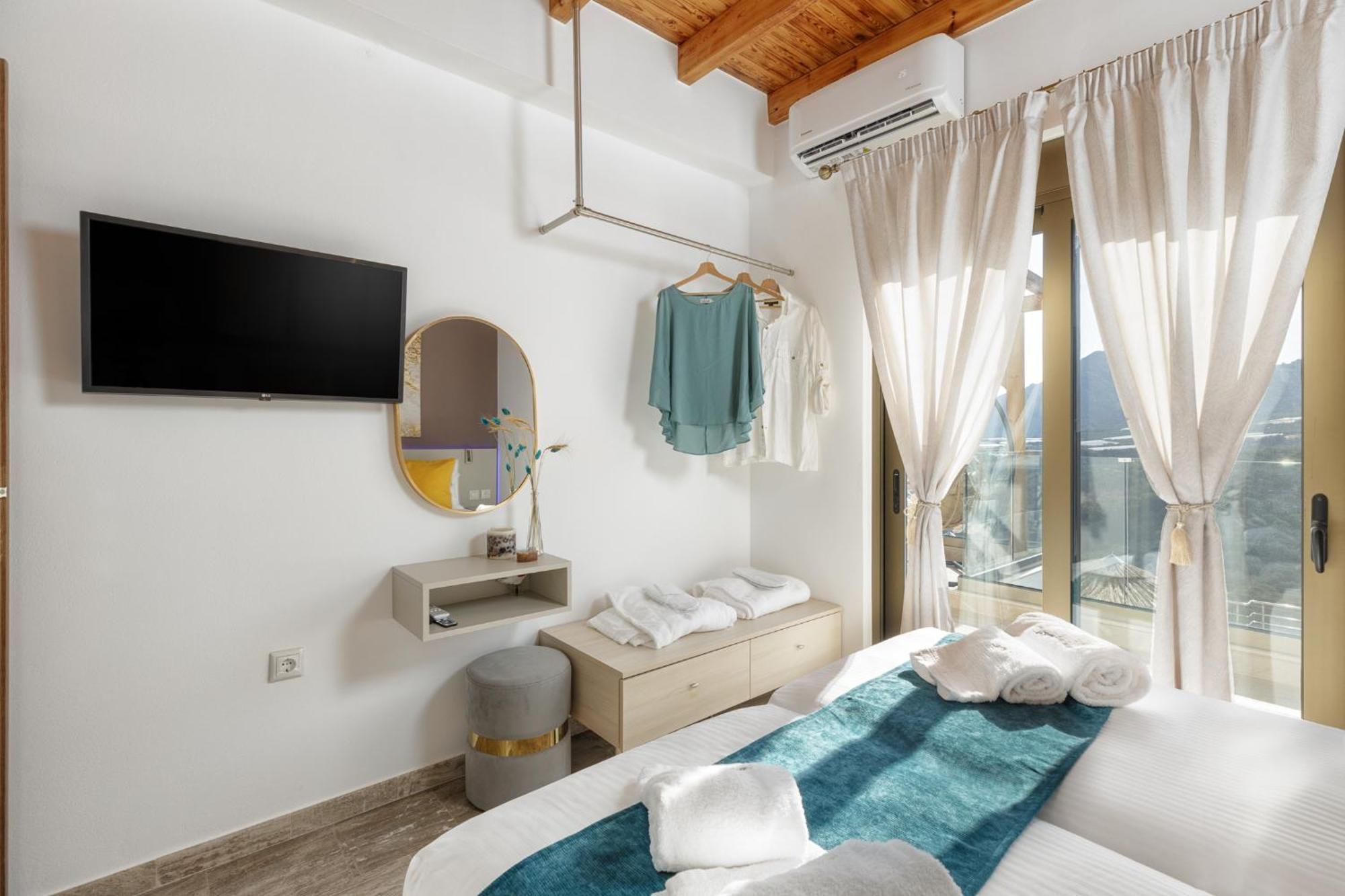 Mediterranean View Villa Makriyialos Bagian luar foto
